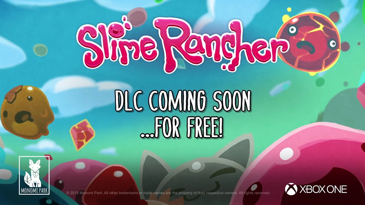 slime rancher game trailer